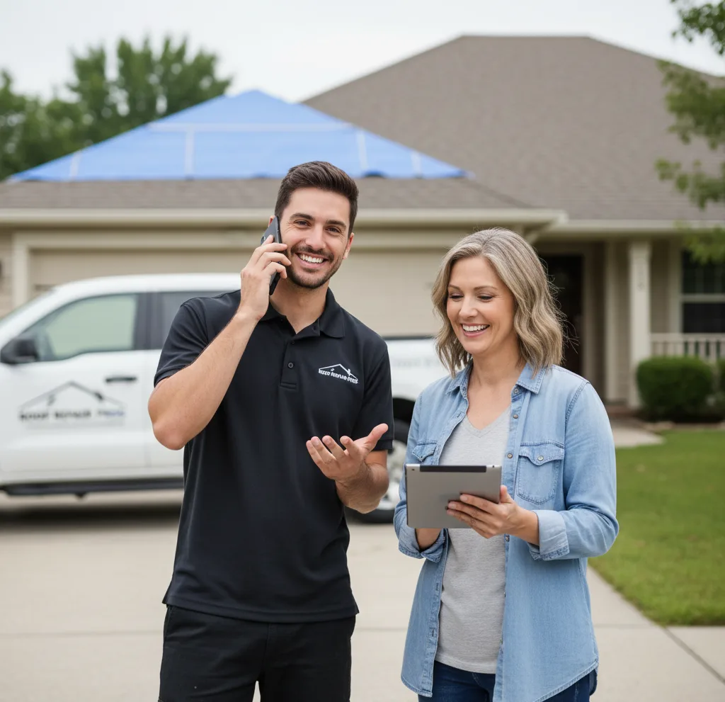 Modern Solutions Roof Repair customer support in Bonsall